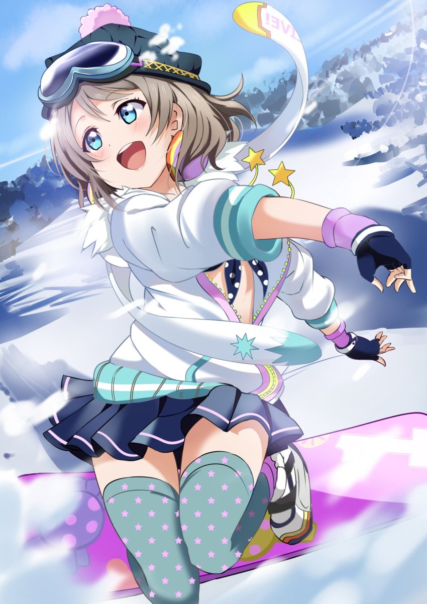 1girl, artist_name, artist_request, bare_legs, bare_shoulders, beanie, bikini, bikini_top_only