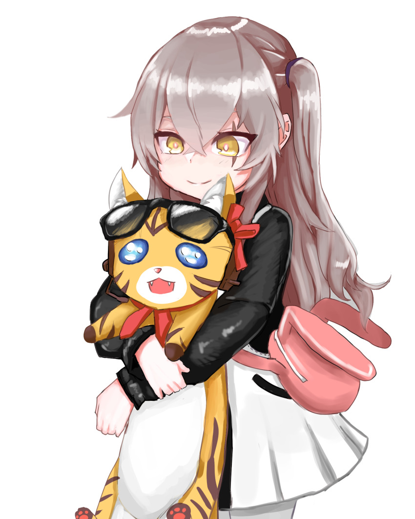 1girl, aged_down, artist_request, bad_id, bad_pixiv_id, black_dress, blue_eyes, brown_eyes