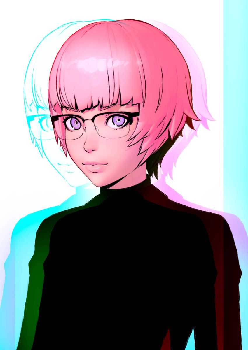 1girl, absurdres, blunt_bangs, ezaki_purin, female_focus, ghost_in_the_shell, ghost_in_the_shell:_sac_2045, glasses