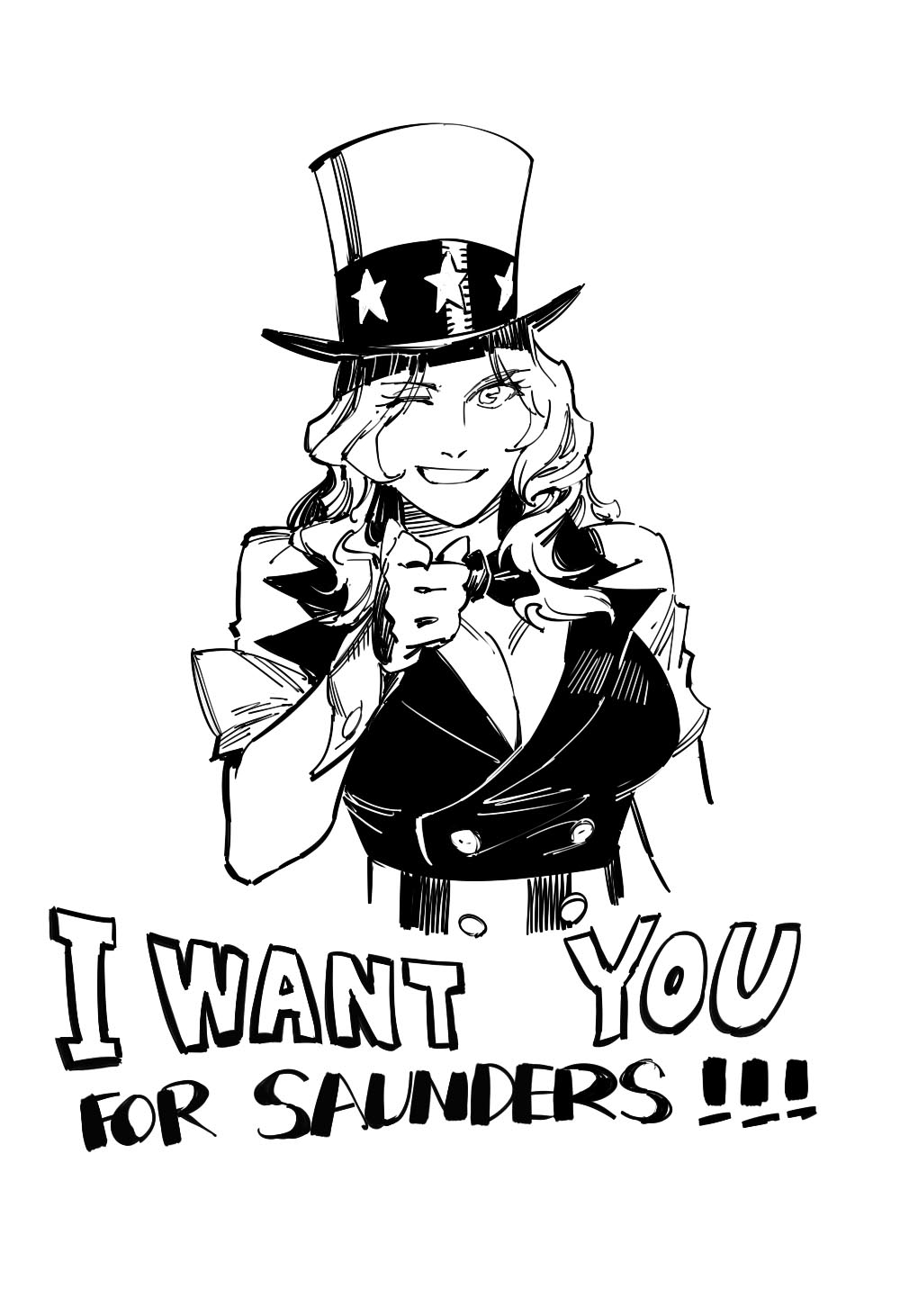 1girl, bow, bowtie, breasts, character_request, cleavage, cosplay, english_text