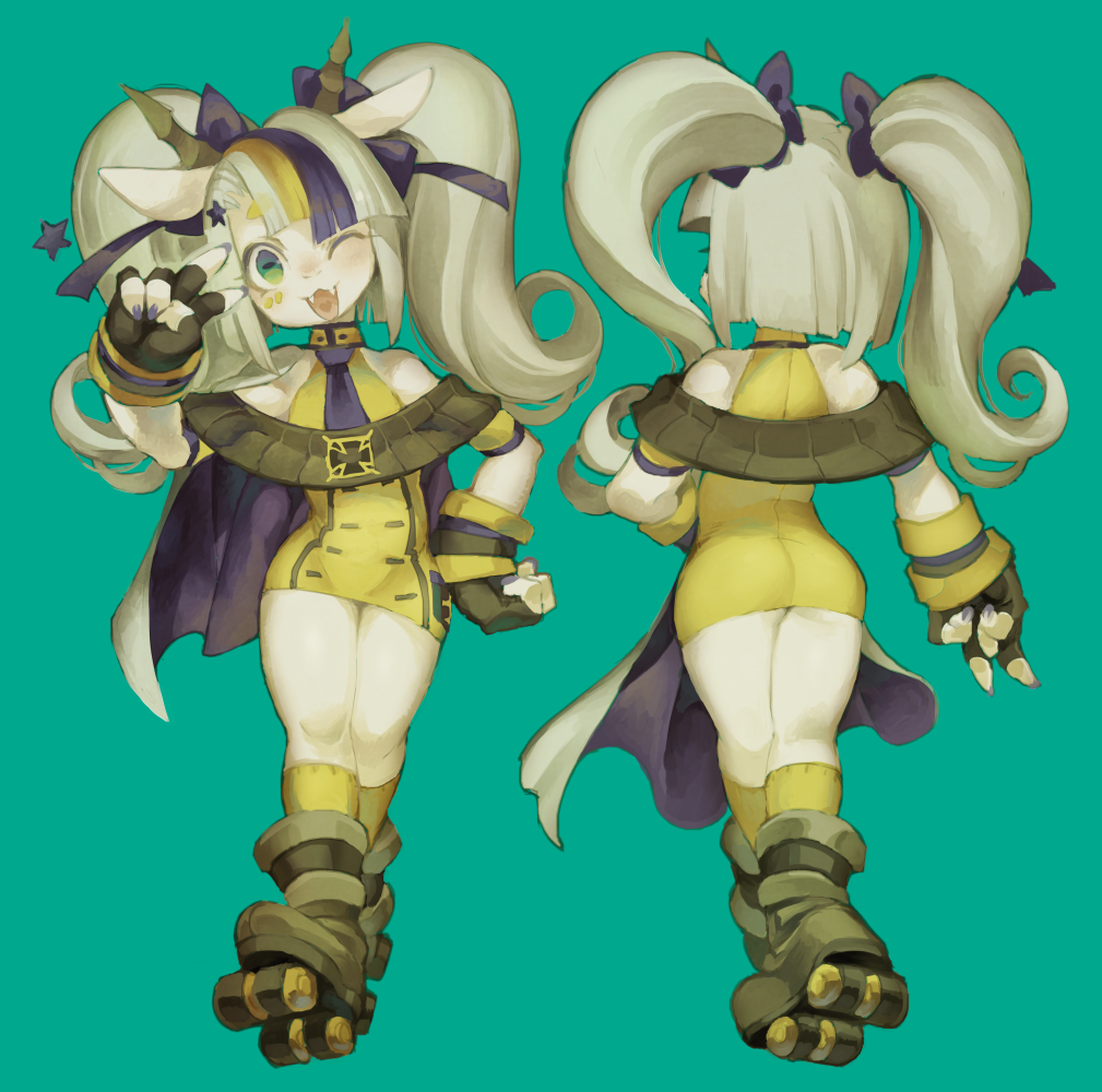 :d, animal_ears, black_bow, body_fur, bow, character_request, commentary, commentary_request