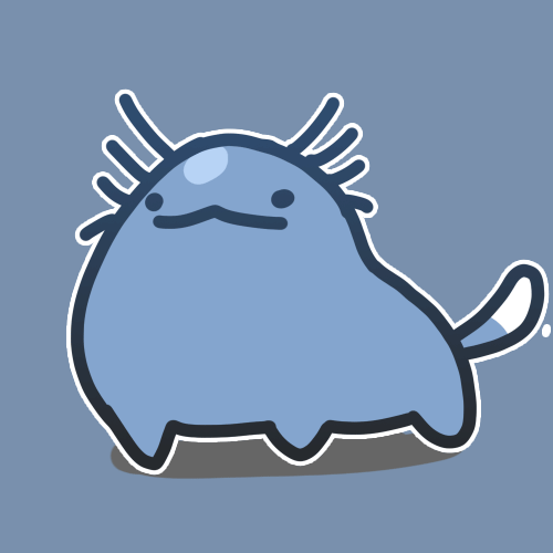 ._., beta_pokemon, blue_background, blue_theme, closed_mouth, commentary, creature, english_commentary