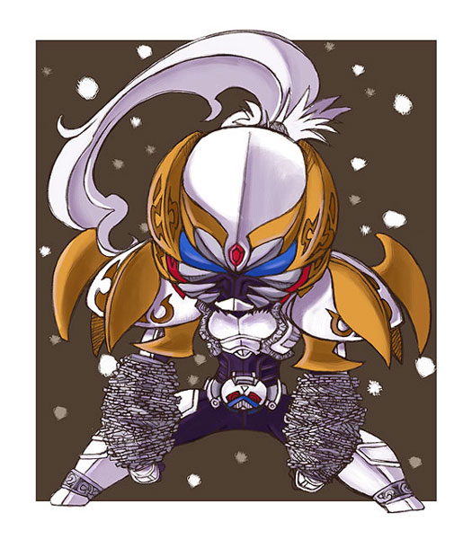 belt, chain, chibi, kamen_rider, kamen_rider_kiva:_king_of_the_castle_in_the_demon_world, kamen_rider_kiva_(series), kamen_rider_rey, kaos