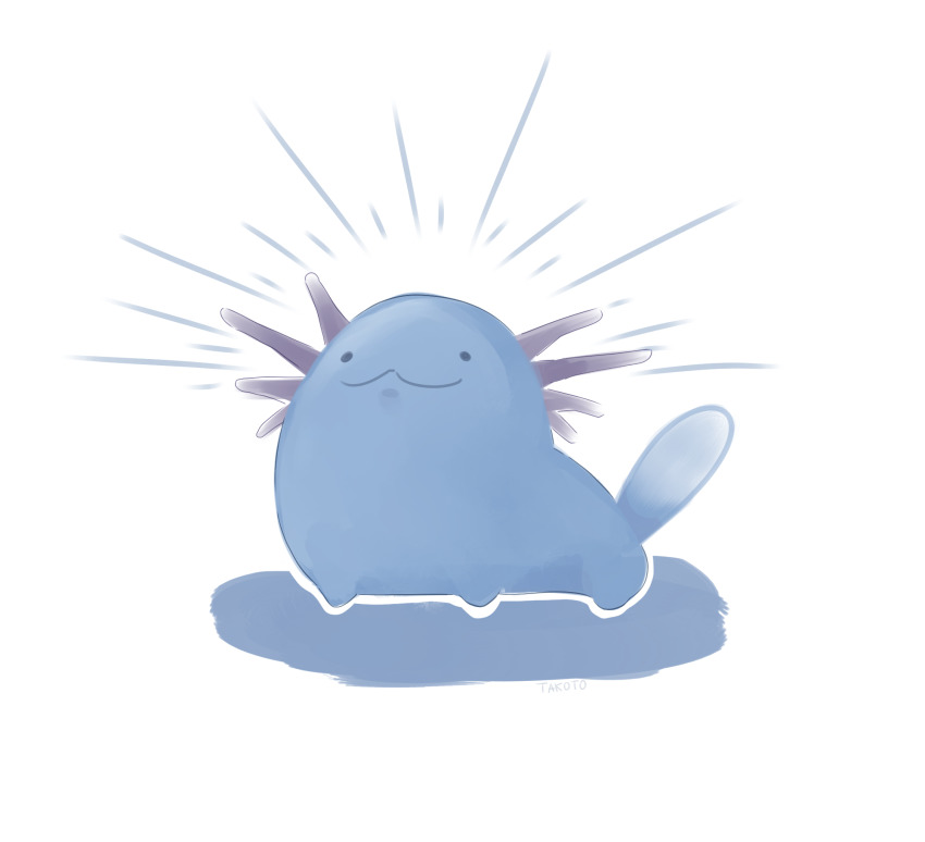 highres, madame_(wooper), nintendo, no_humans, pokemon, pokemon_(creature), pokemon_gold/silver/crystal, pokemon_gold/silver/crystal_(prototype)