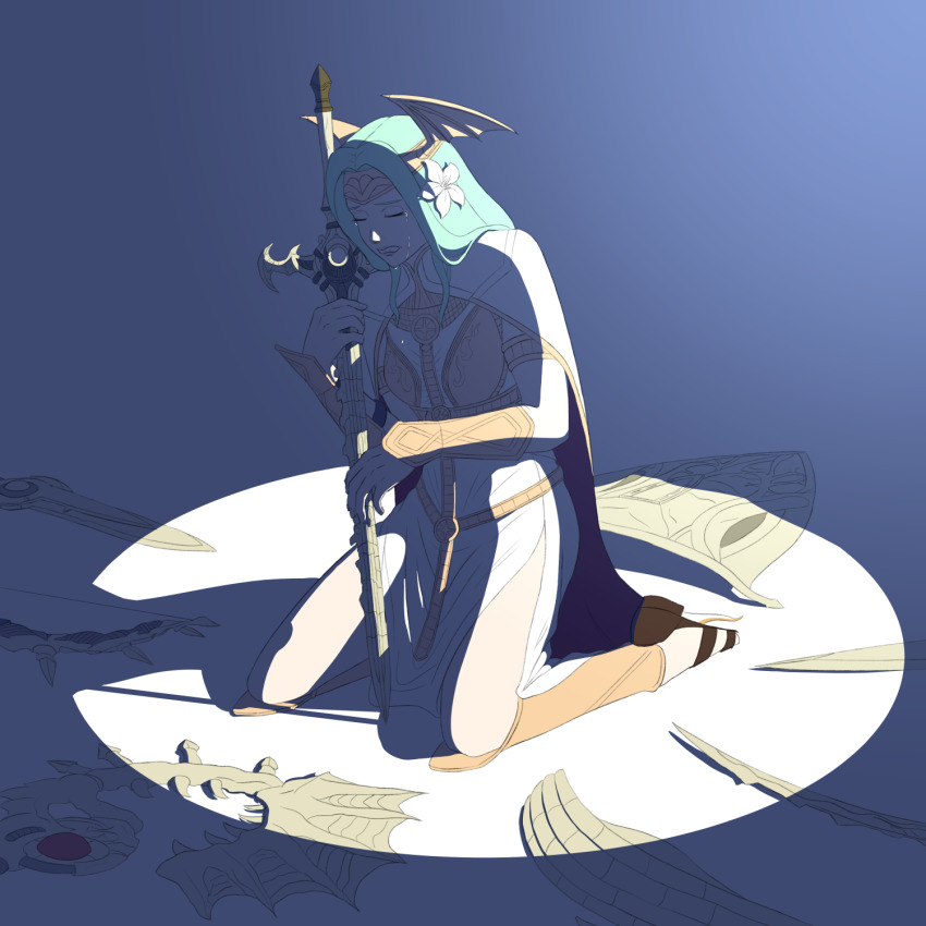 1girl, aegis_shield_(fire_emblem), areadbhar_(weapon), armor, axe, aymr_(fire_emblem), blutgang_(weapon), bow_(weapon)