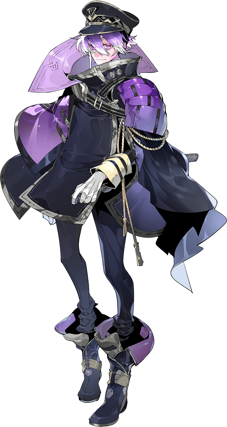 1boy, armor, black_pants, boots, coat, eyes_visible_through_hair, full_body, gloves