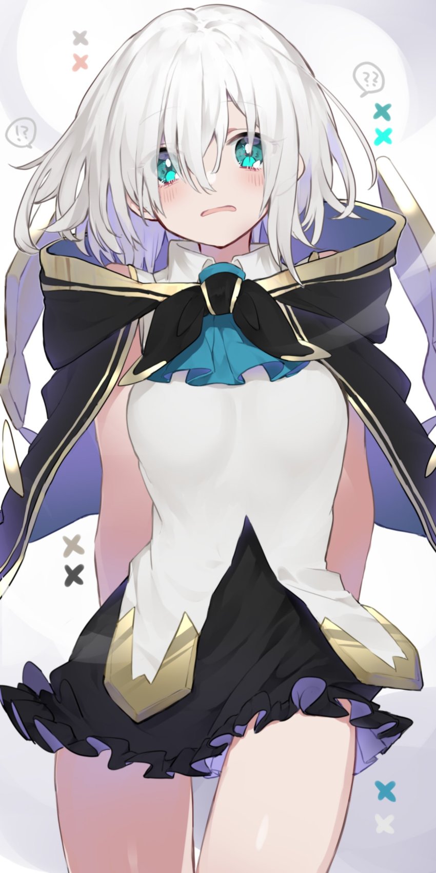 absurdres, ars_almal, ars_almal_(1st_costume), bad_id, bad_twitter_id, blush, eyebrows, eyes_visible_through_hair