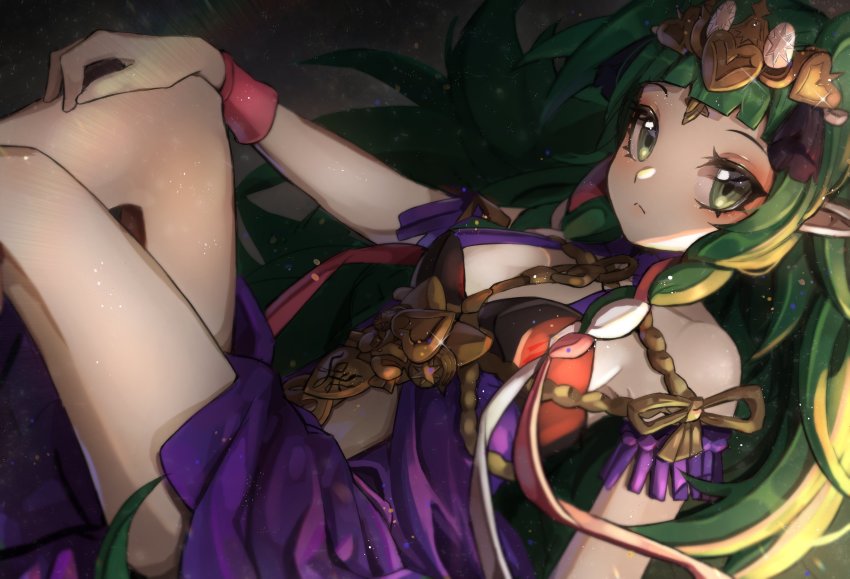 1girl, absurdres, braid, cappu, female_focus, fire_emblem, fire_emblem:_three_houses, green_eyes