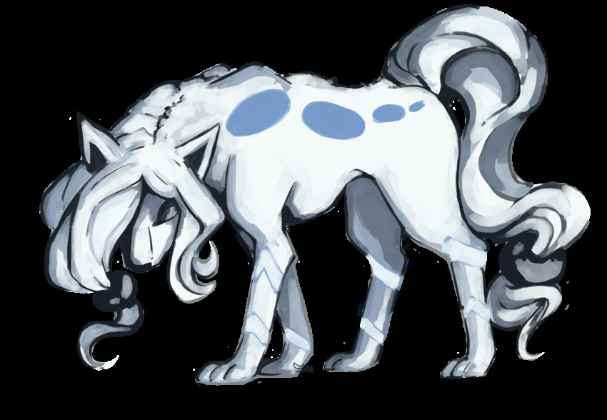 beta_pokemon, commentary, creature, english_commentary, full_body, looking_at_viewer, nintendo, no_humans