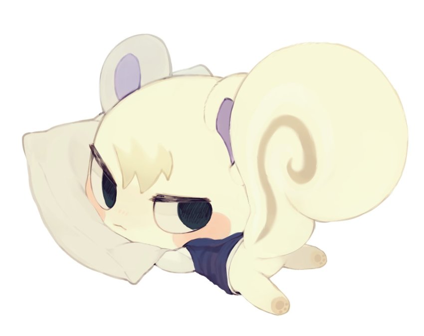 1boy, animal, animal_crossing, animal_ears, blush, closed_mouth, full_body, furry