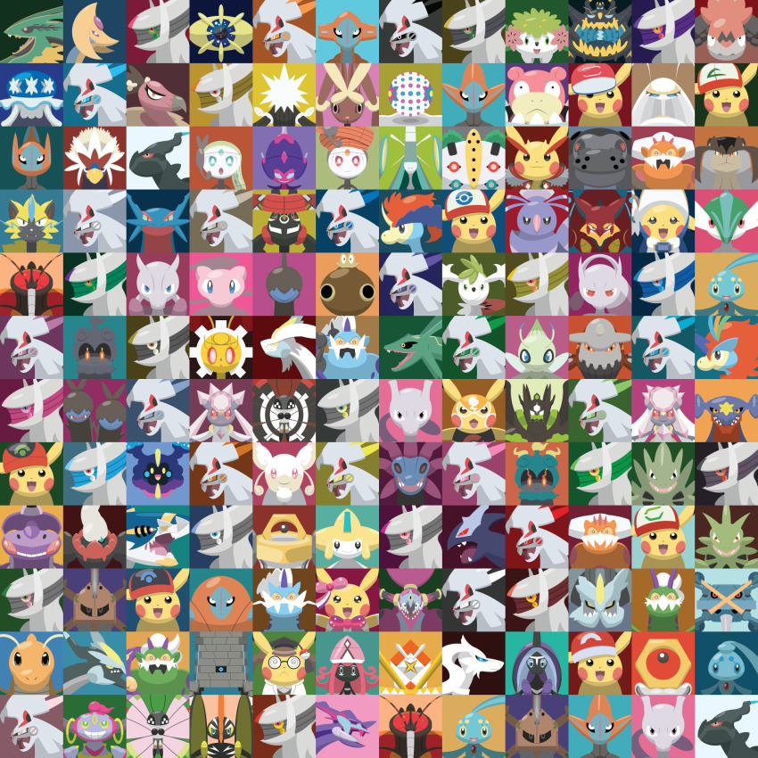 arceus, audino, baseball_cap, blacephalon, black_eyes, black_kyurem, blue_eyes, braviary