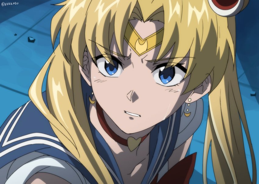 1girl, anime_coloring, bad_id, bad_twitter_id, bishoujo_senshi_sailor_moon, bishoujo_senshi_sailor_moon_s, blonde_hair, blue_eyes