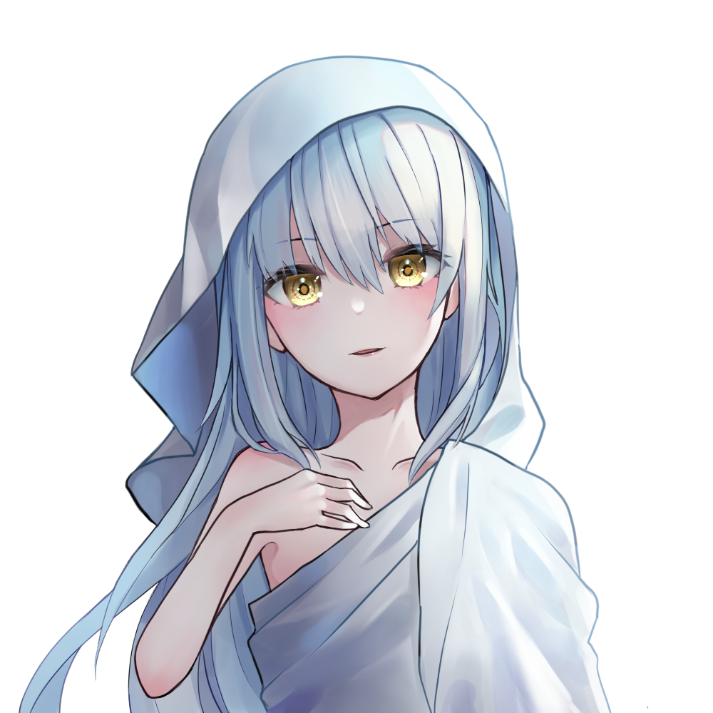 1other, androgynous, bad_id, bad_pixiv_id, blue_hair, collarbone, hair_between_eyes, long_hair