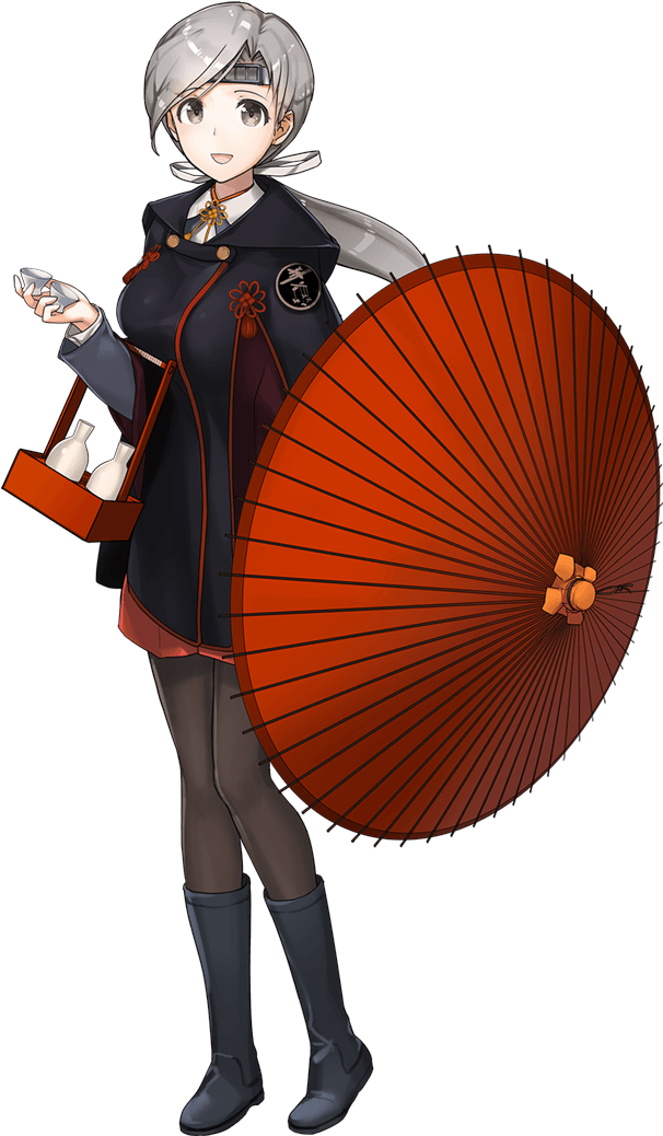 1girl, bad_id, bad_twitter_id, black_boots, black_pantyhose, boots, breasts, chitose_(kancolle)