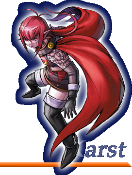 1girl, camelot, female_focus, golden_sun, karst_(golden_sun), lowres, official_art, red_hair