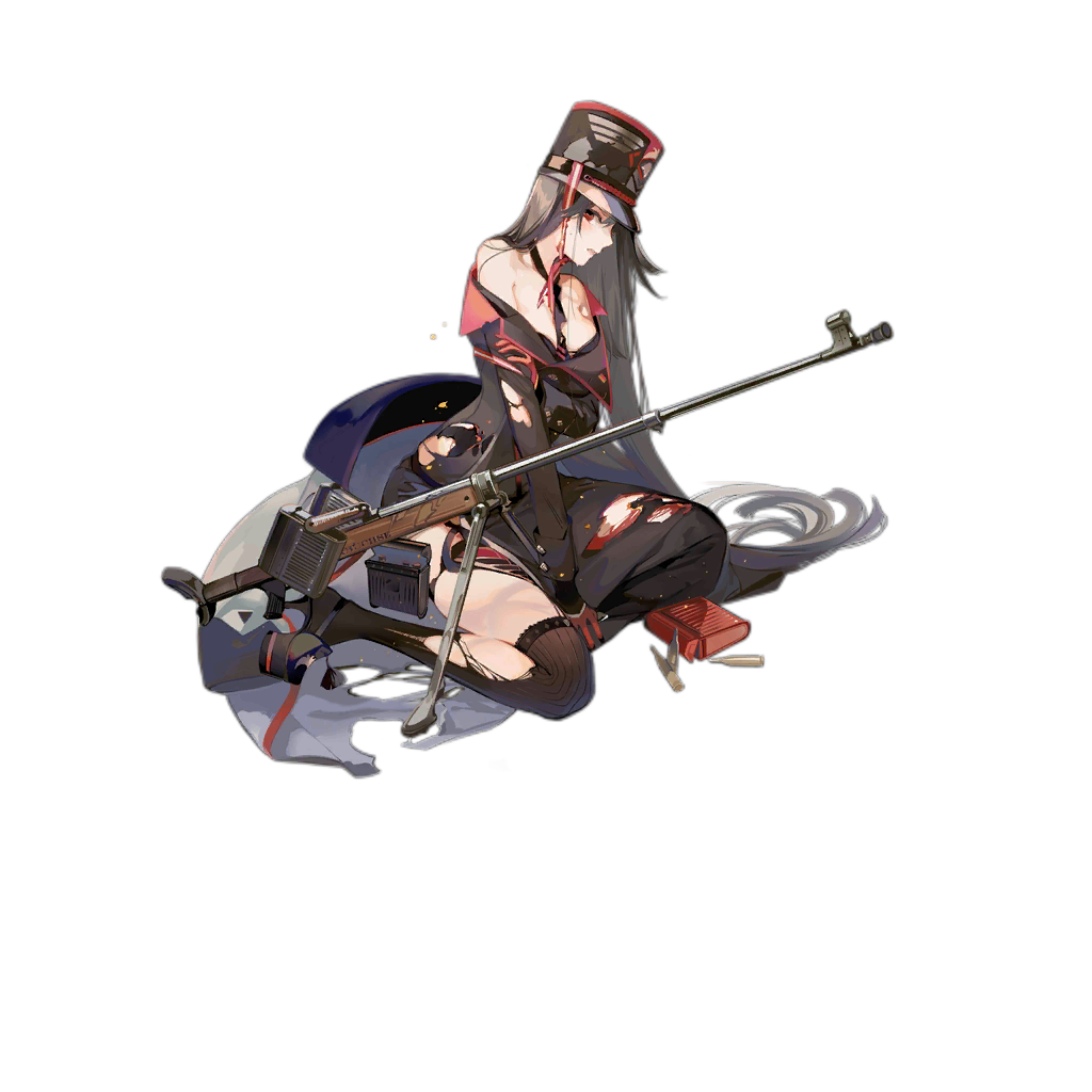 1girl, 7.92x94mm_patronen, ammunition, anti-materiel_cartridge, anti-materiel_rifle, anti-tank_cartridge, bare_shoulders, between_legs