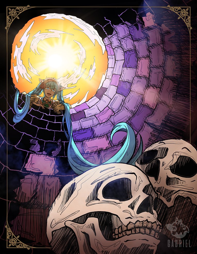 1girl, absurdly_long_hair, aqua_eyes, aqua_hair, artist_name, bonnet, cloud, dress