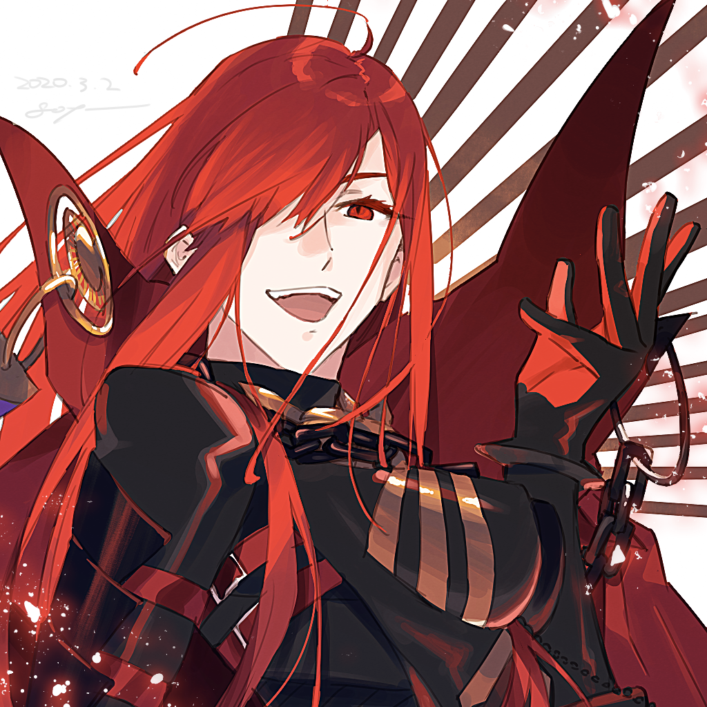 1other, black_bodysuit, bodysuit, breasts, cape, crest, family_crest, fate/grand_order