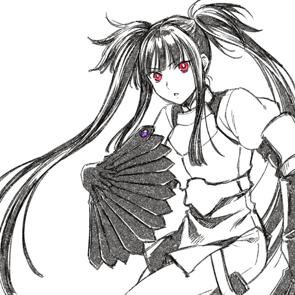 glass, glass_(tate_no_yuusha_no_nariagari), karashi_minamin, red_eyes, tagme, tate_no_yuusha_no_nariagari, twintails