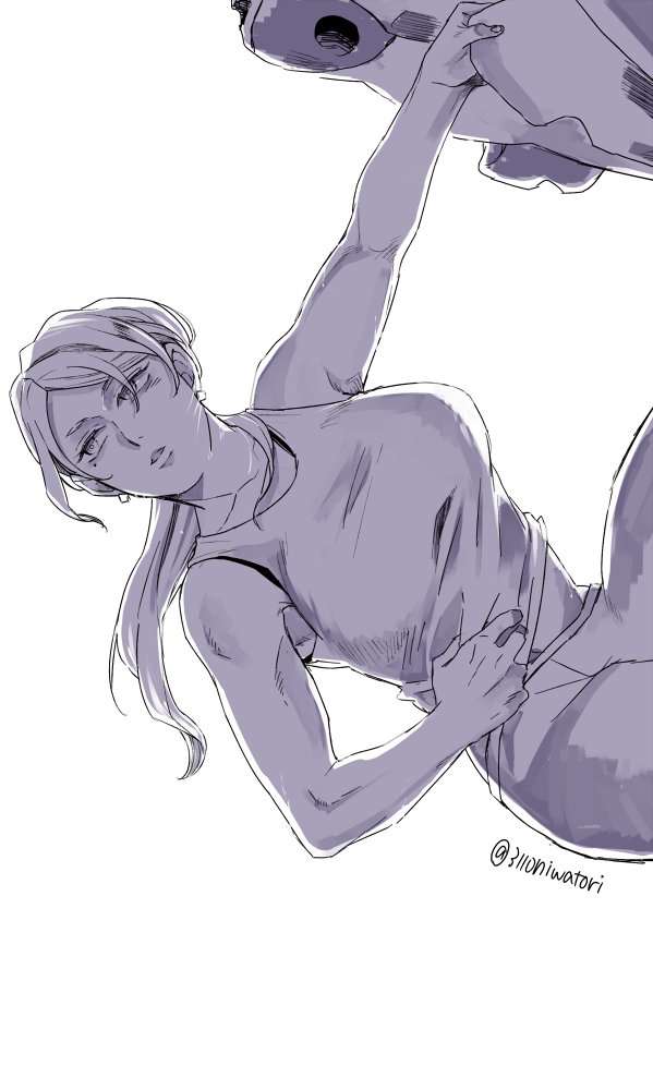 1girl, averting_eyes, bare_arms, bare_shoulders, breasts, collarbone, commentary_request, earrings