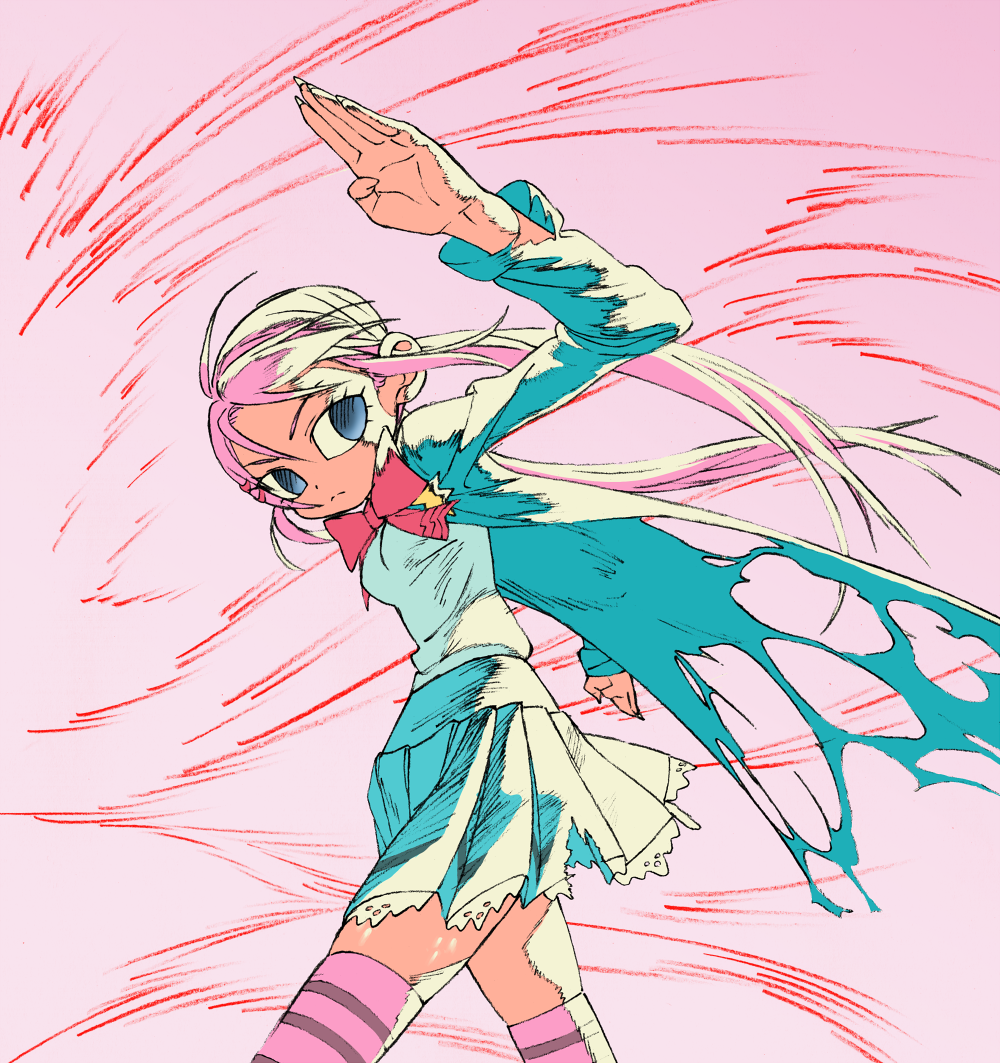 1girl, blazer, blue_eyes, female_focus, hair_ornament, hairclip, inuzuka_shino, jacket