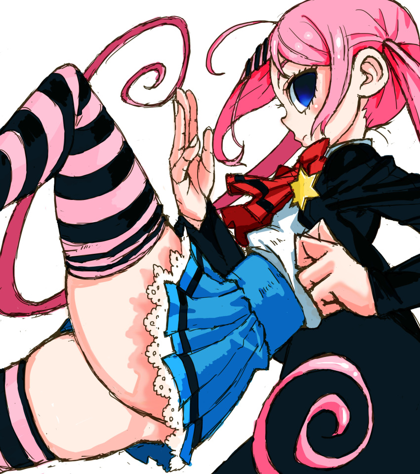 1girl, absurdres, blazer, blue_eyes, female_focus, hair_ornament, hairclip, highres