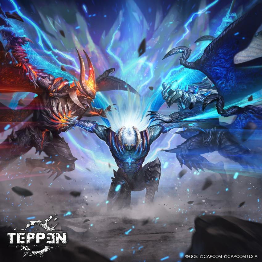 3boys, capcom, claws, copyright_name, copyright_notice, dante_(devil_may_cry), devil_may_cry_(series), devil_may_cry_5