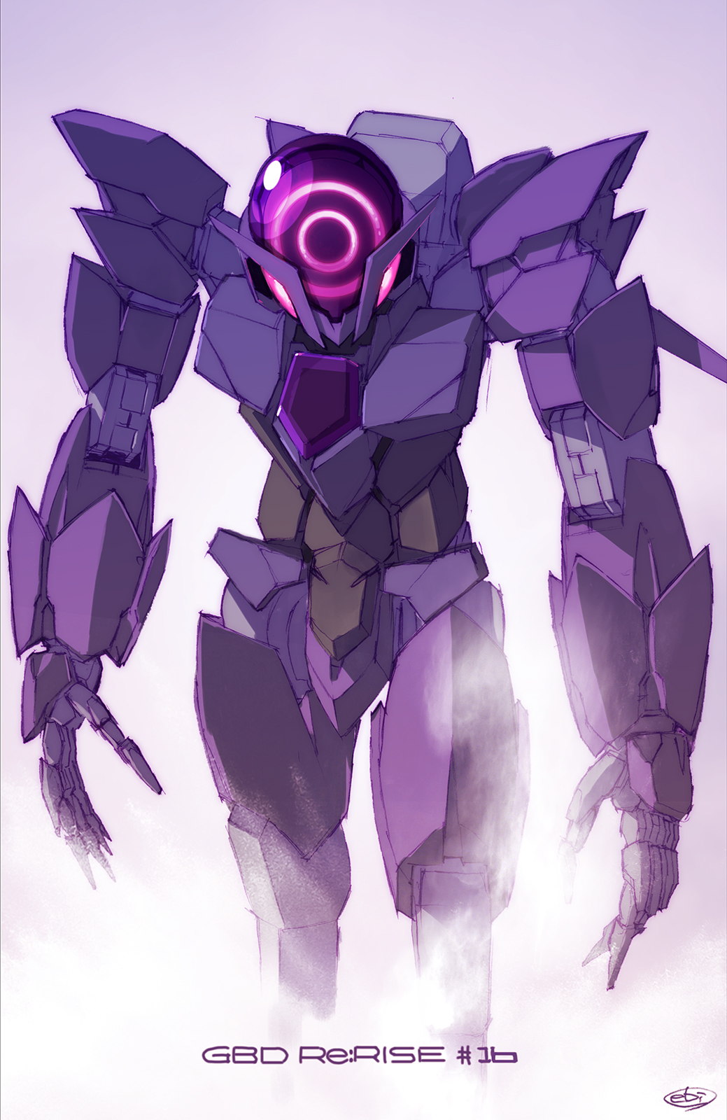 alus_core_gundam, copyright_name, ebikawa_kanetake, episode_number, fog, gundam, gundam_build_divers, gundam_build_divers_re:rise