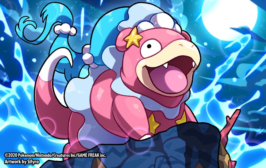 artist_name, black_eyes, blue_hair, clothed_pokemon, copyright_name, corsola, cosplay, dated