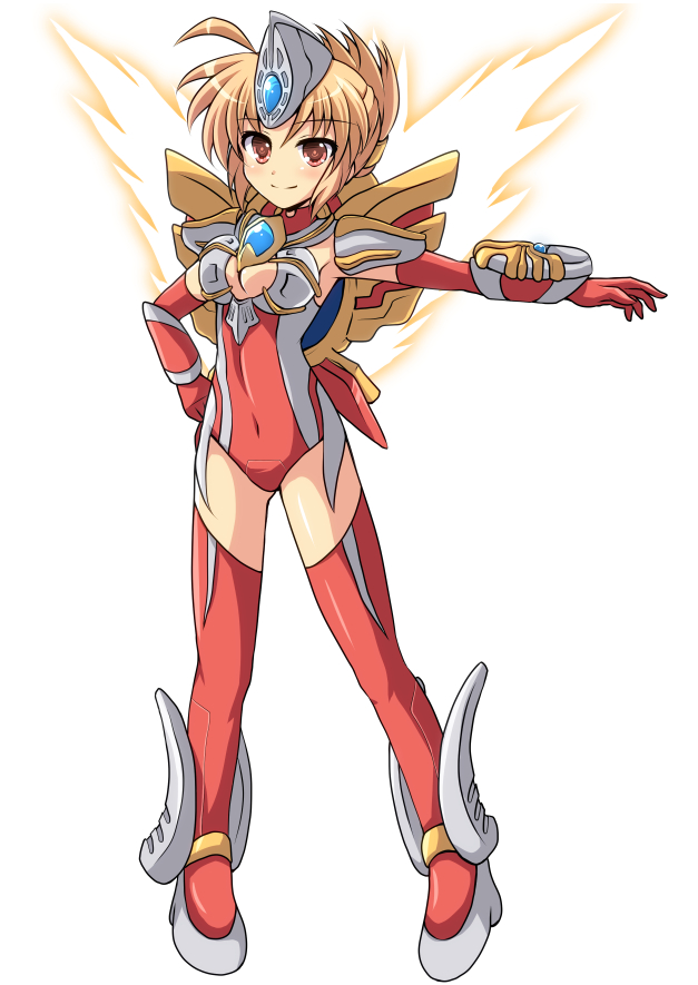 1girl, armor, blush, boots, bracelet, breasts, brown_eyes, brown_hair