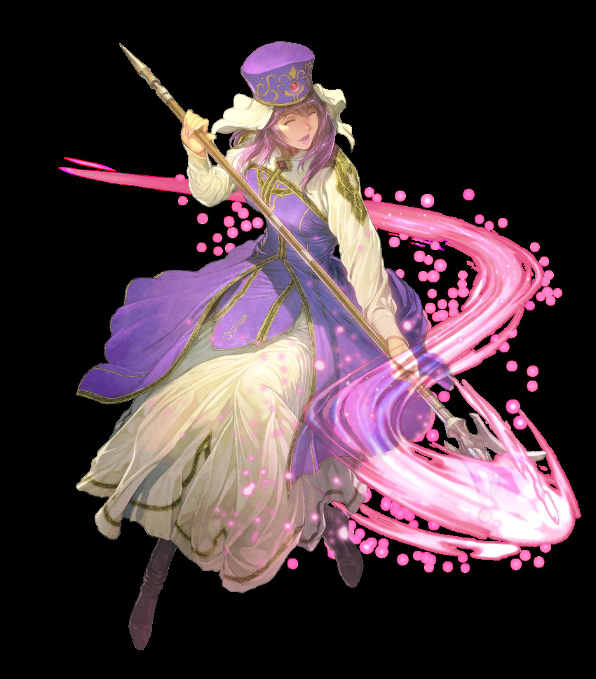 1girl, closed_eyes, dress, energy, eremiya_(fire_emblem), female_focus, fire_emblem, fire_emblem:_new_mystery_of_the_emblem