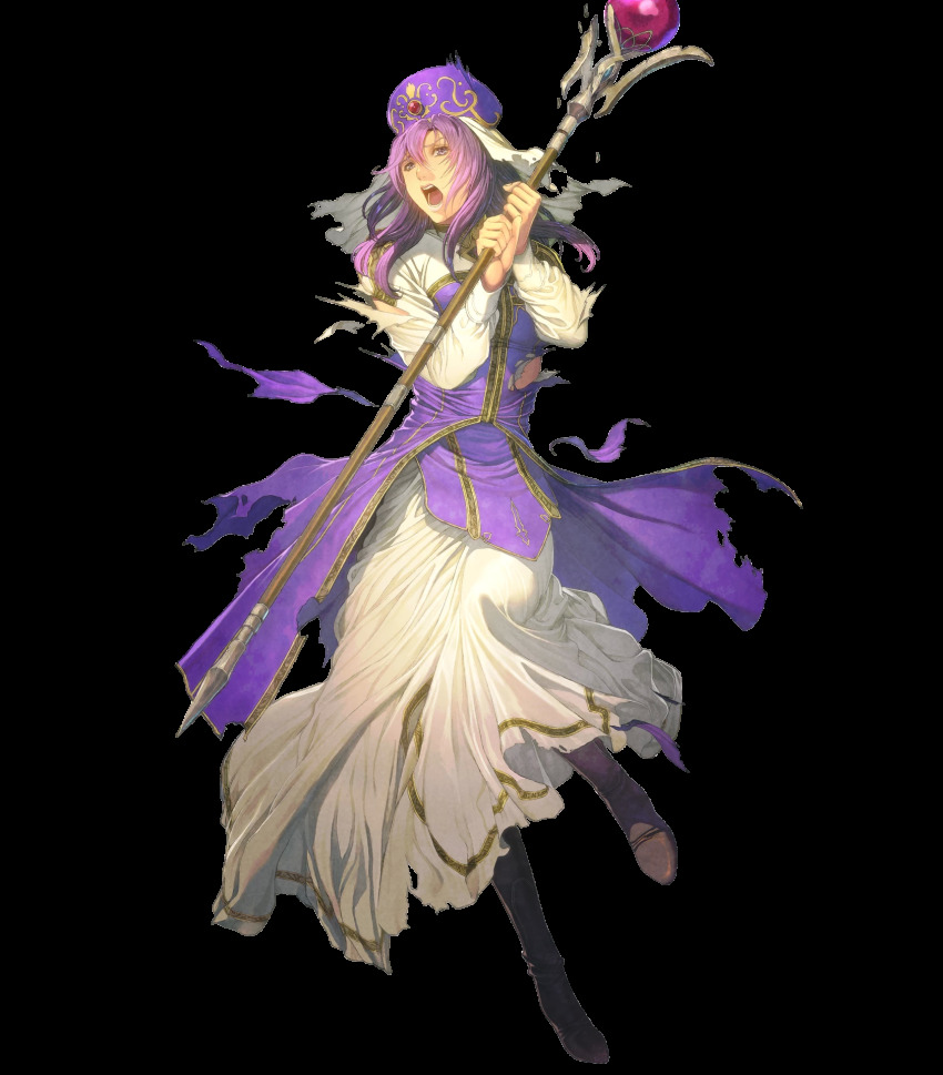 1girl, boots, dress, eremiya_(fire_emblem), female_focus, fire_emblem, fire_emblem:_new_mystery_of_the_emblem, fire_emblem_heroes