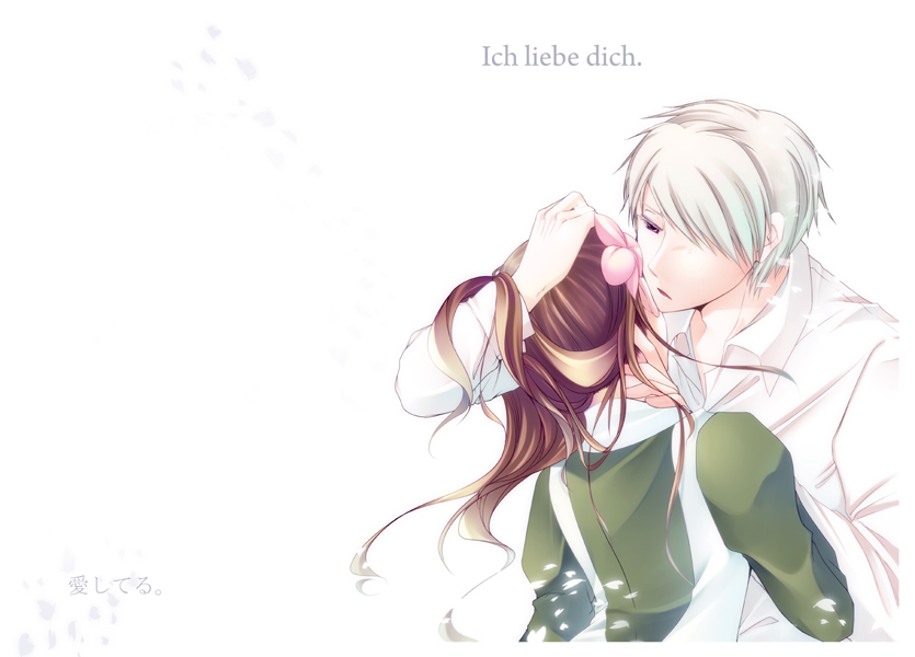 00s, 1boy, 1girl, axis_powers_hetalia, bad_id, bad_pixiv_id, brown_hair, couple