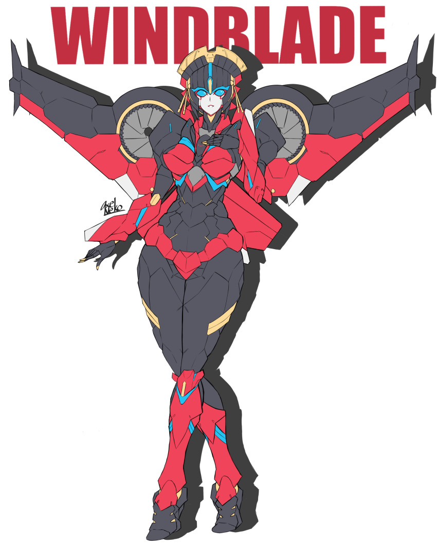 1girl, absurdres, artist_name, autobot, axelnekokitty, blue_eyes, breasts, character_name