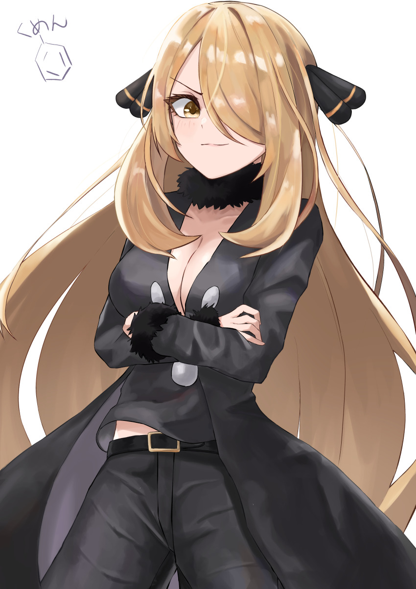 1girl, absurdres, bad_id, bad_pixiv_id, belt, black_belt, black_coat, black_pants