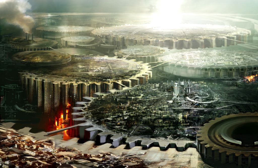 cityscape, concept_art, daniel_dociu, fantasy, gears, grand_scale, guild_wars_(series), guild_wars_1
