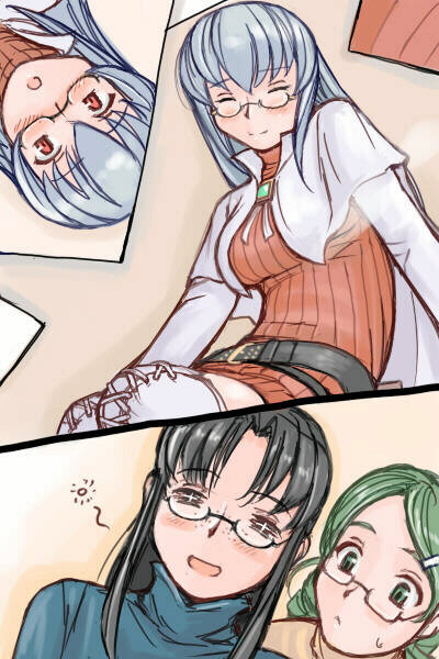 +_+, 3girls, aty, aty_(cosplay), aty_(summon_night), aty_(summon_night)_(cosplay), belt, black_hair