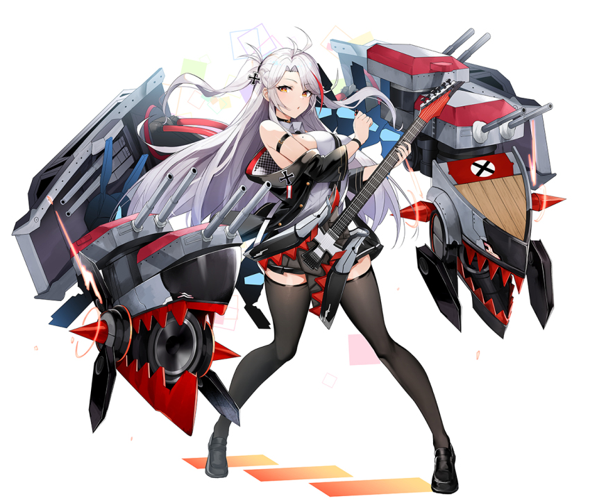 1girl, admiral_hipper_(azur_lane), admiral_hipper_(azur_lane)_(cosplay), admiral_hipper_(muse)_(azur_lane), antenna_hair, azur_lane, bare_shoulders, black_jacket