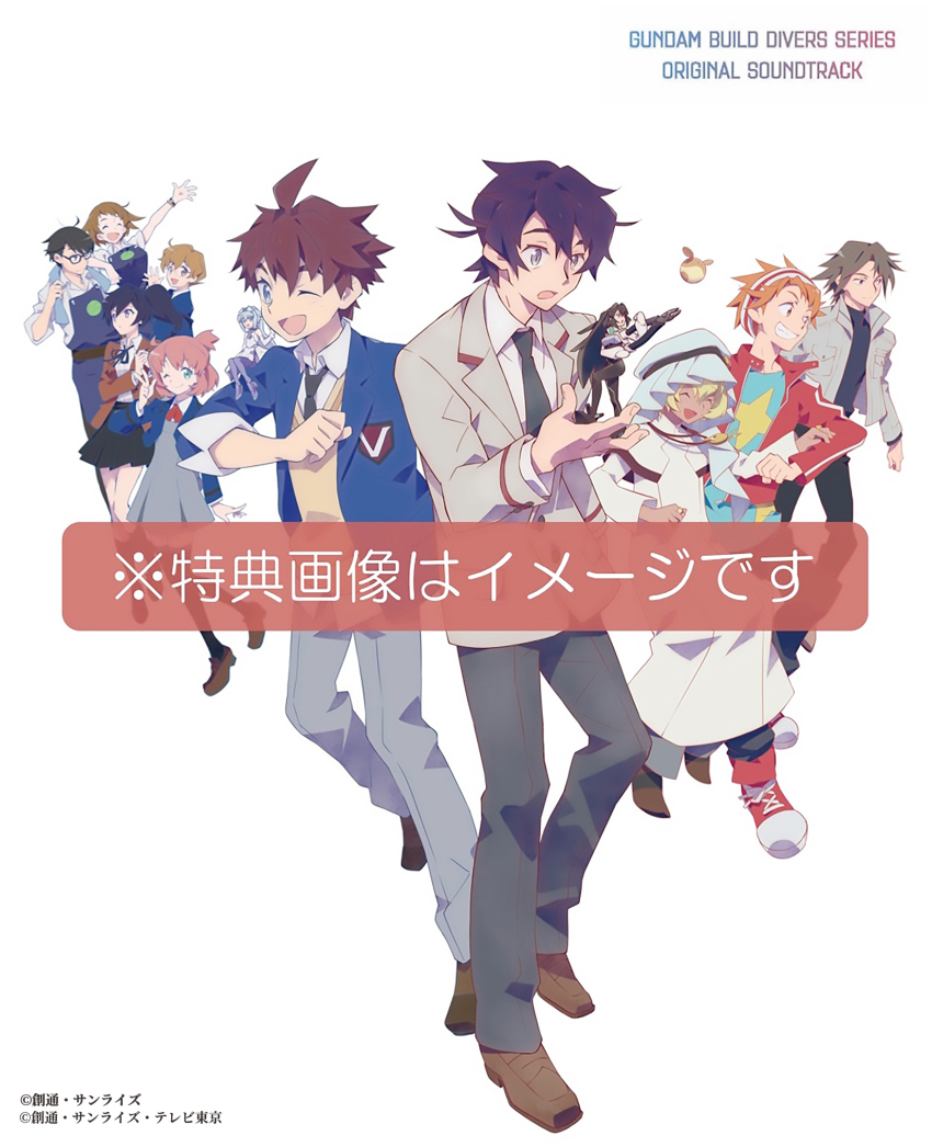 5girls, 6+boys, ^_^, apron, black_hair, black_skirt, blonde_hair, blue_eyes