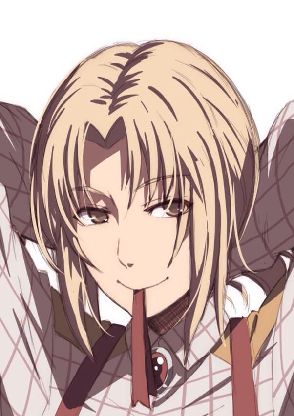 1boy, bad_id, bad_twitter_id, bishounen, blonde_hair, brown_eyes, closed_mouth, dokidoki!_precure