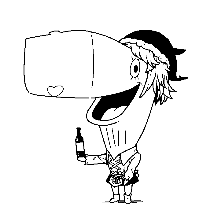 1girl, bottle, collared_shirt, cosplay, formicid, full_body, furry, furry_female