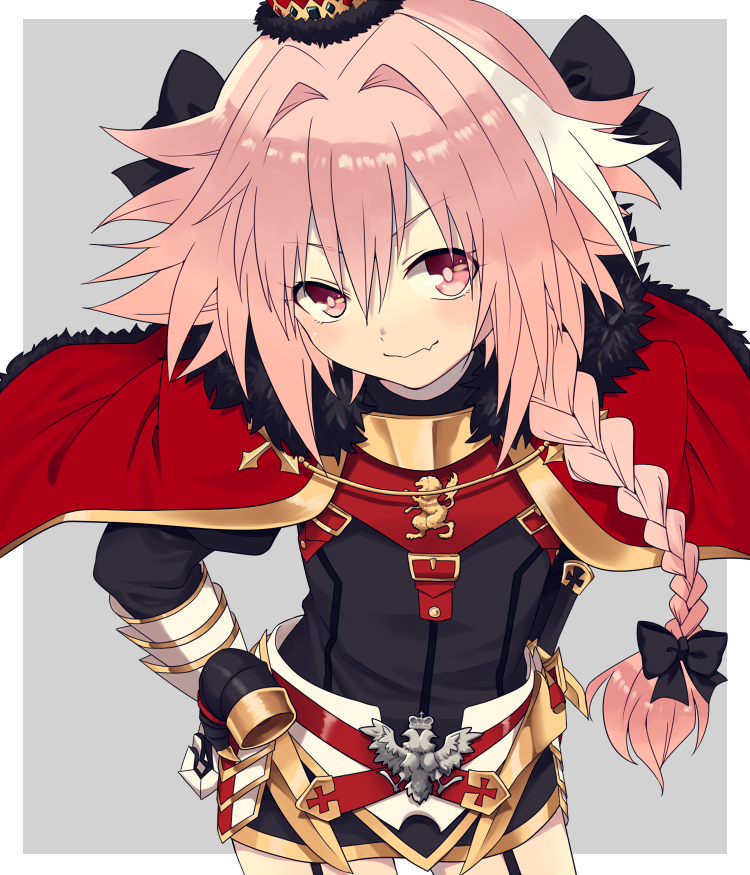 1boy, armor, armored_skirt, astolfo_(fate), astolfo_(rider)_(fate), astolfo_(rider)_(third_ascension)_(fate), black_bow, black_dress
