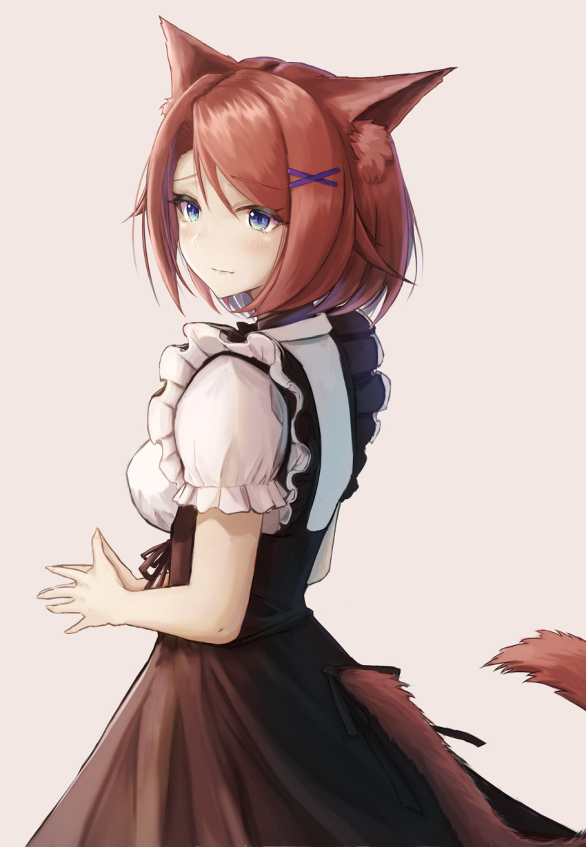 animal_ears, warrior_of_light_(ff14), bad_id, bad_pixiv_id, cat_ears, cat_tail, final_fantasy, final_fantasy_xiv
