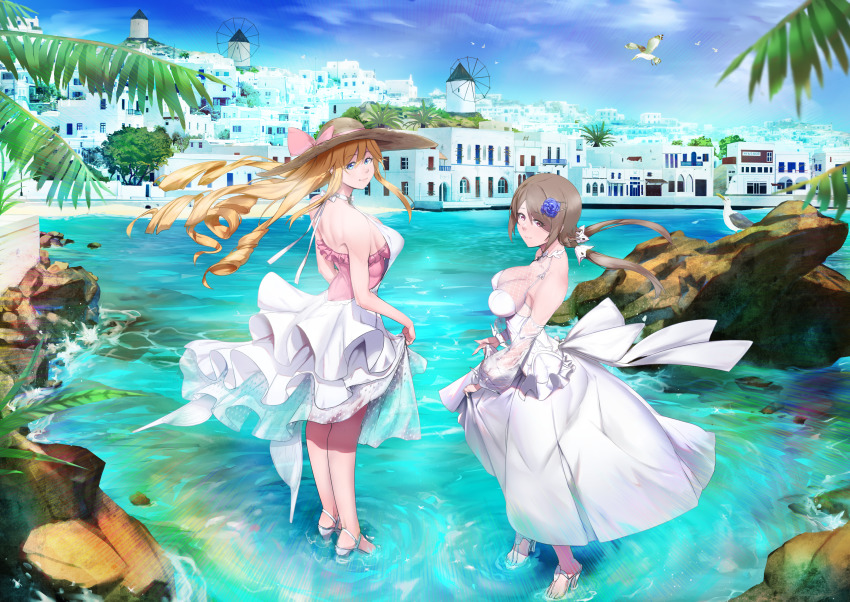 absurdres, backless_dress, backless_outfit, dress, durandal, durandal_(honkai_impact), highres, honkai_(series)