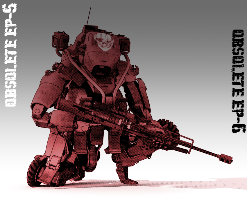 copyright_name, episode_number, gun, highres, holding, holding_gun, holding_weapon, ishiwata_makoto