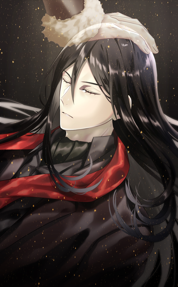 1boy, black_hair, black_jacket, black_shirt, business_suit, fate/grand_order, fate_(series), formal_clothes