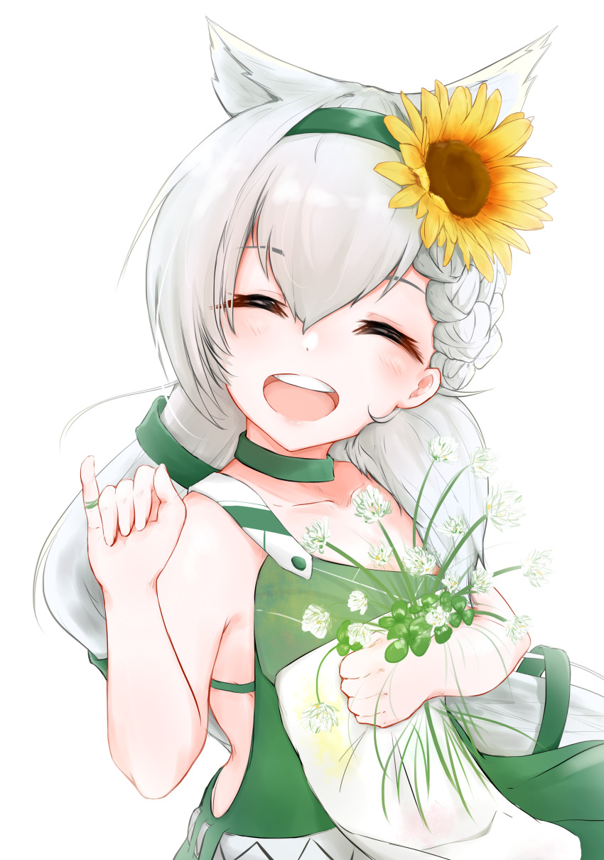 1girl, absurdres, aged_down, animal_ears, bad_id, bad_pixiv_id, blush, braid