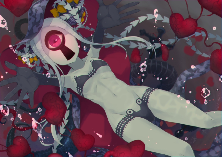 1girl, abigail_williams_(fate), abigail_williams_(swimsuit_foreigner)_(fate), abigail_williams_(swimsuit_foreigner)_(first_ascension)_(fate), bare_shoulders, bikini, bow, braid