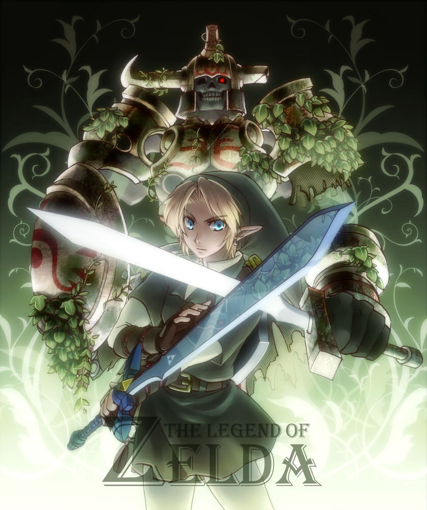 1boy, armor, belt, blonde_hair, blue_eyes, breastplate, brown_belt, brown_gloves