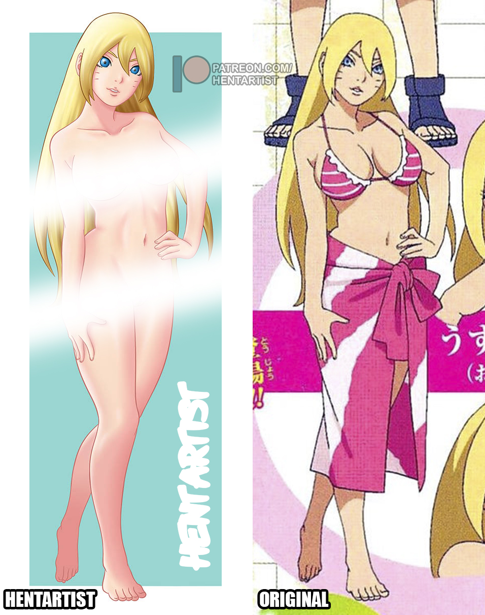 1girl, ass, bikini, blonde_hair, blue_eyes, blush, boruko, boruto:_naruto_next_generations
